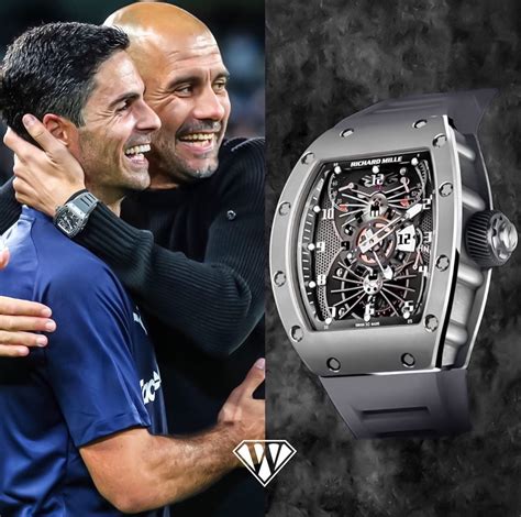 pep guardiola watch value